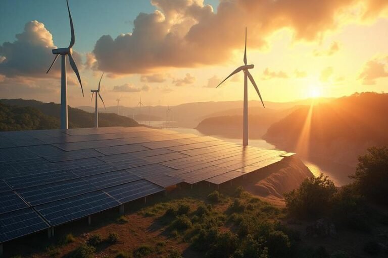 Brasil acelera transição e adiciona 2,4 GW à matriz no primeiro trimestre