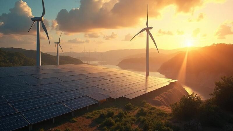 Brasil acelera transição e adiciona 2,4 GW à matriz no primeiro trimestre