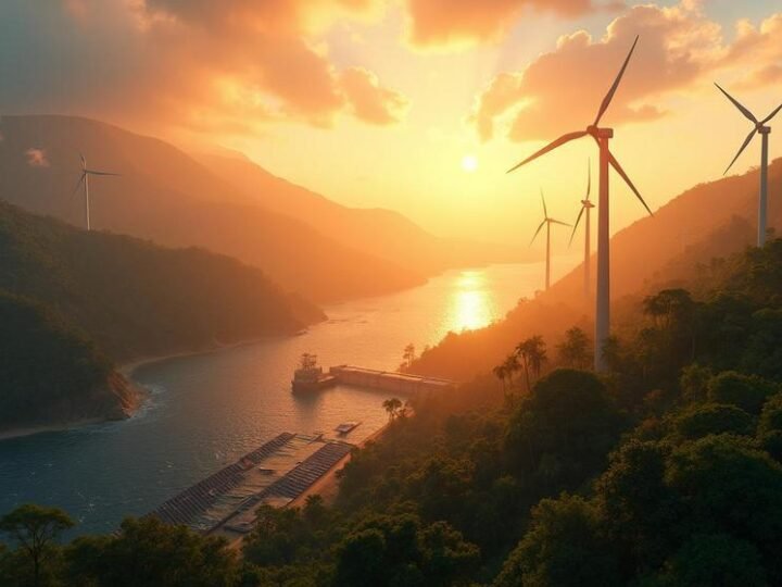 Brasil busca protagonismo estratégico no novo mapa global da energia