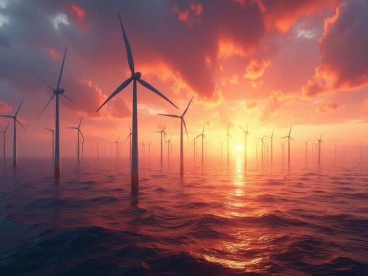CNPE Impulsiona Energia Limpa: Eólica Offshore e Biometano Ganham Força