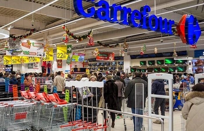 Carrefour Lidera o Ranking de Supermercados No País
