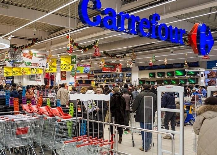 Carrefour Lidera o Ranking de Supermercados No País