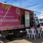 Carreta da Mamografia no Parque da Cidade neste s&aacute;bado