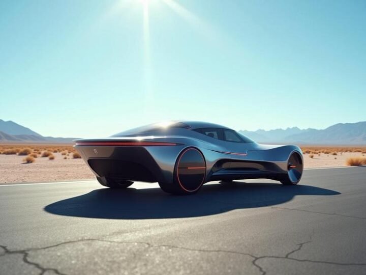 Carro Solar Aptera Avança para Produção com Mais de 50 Mil Reservas