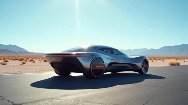 Carro Solar Aptera Avança para Produção com Mais de 50 Mil Reservas