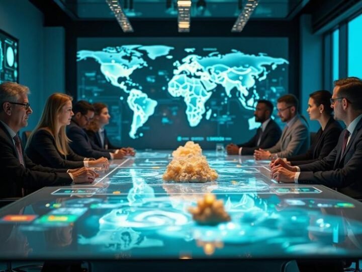 Casa Civil Articula Força-Tarefa para Destravar Marco Legal dos Minerais Críticos