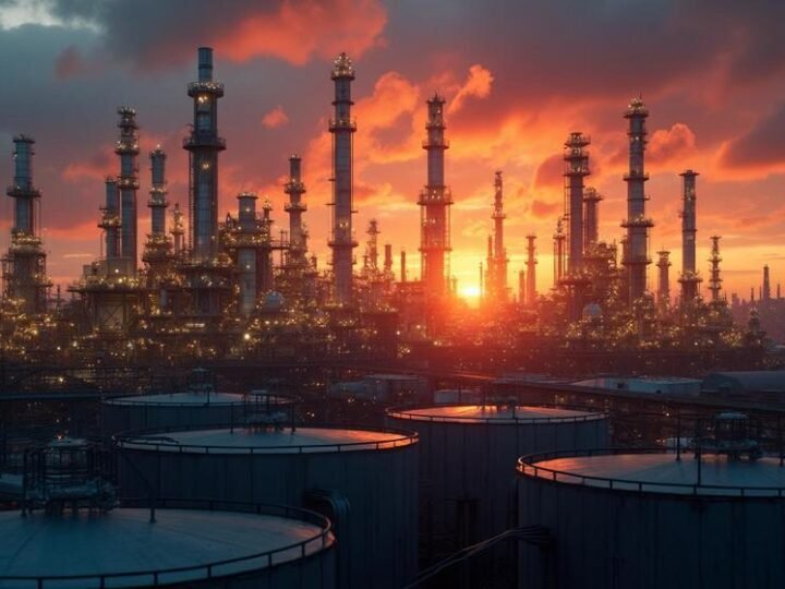 Choque de Oferta Global de Petróleo Pressiona Mercado e Altera Perspectivas para 2026 Choque de Oferta Global de Petróleo Pressiona Mercado e Altera Perspectivas para 2026