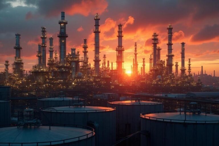 Choque de Oferta Global de Petróleo Pressiona Mercado e Altera Perspectivas para 2026