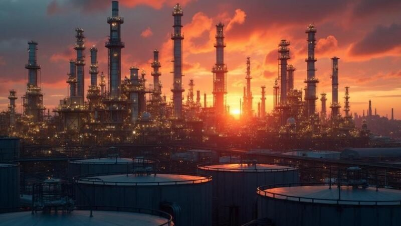 Choque de Oferta Global de Petróleo Pressiona Mercado e Altera Perspectivas para 2026