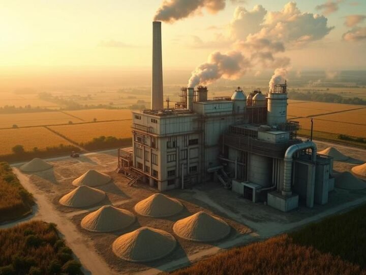 Cocal Impulsiona Geração Renovável com Nova Termelétrica a Biomassa em São Paulo Cocal Impulsiona Geração Renovável com Nova Termelétrica a Biomassa em São Paulo