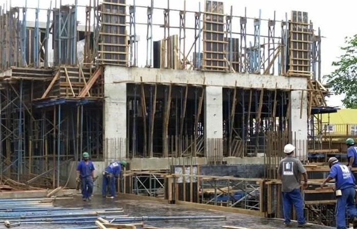 Construção sobe 0,37% em março, segundo índice