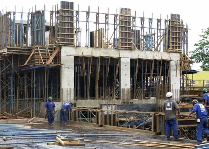 Construção sobe 0,37% em março, segundo índice