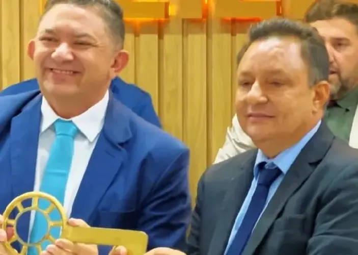 Cristiomário deixa o cargo de prefeito em Planaltina