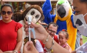 Dia de proteger a saúde com doses de amor