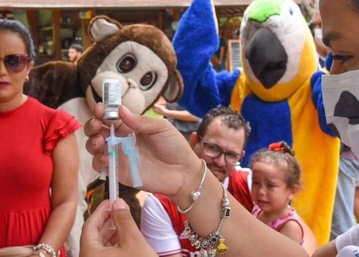 Dia de proteger a saúde com doses de amor