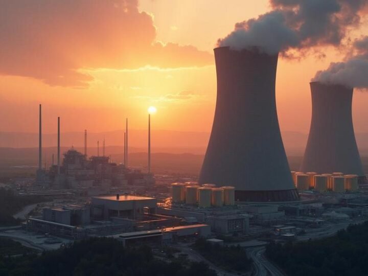 EUA miram liderança nuclear global e enxergam potencial estratégico no setor brasileiro EUA miram liderança nuclear global e enxergam potencial estratégico no setor brasileiro