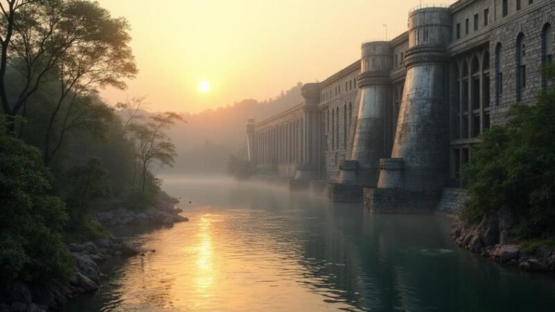 Emae avança na revitalização energética com nova PCH no Rio Tietê