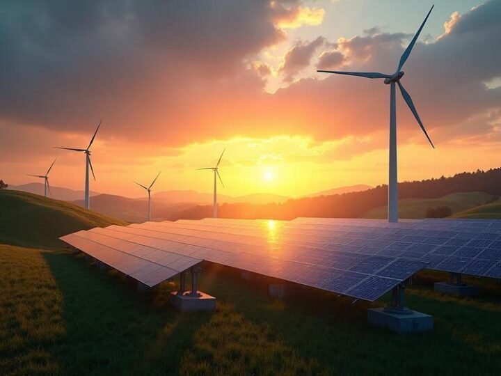 Energia Renovável Avança 692 GW em 2025 e Reforça Segurança Energética Global em Meio a Tensões Geopolíticas