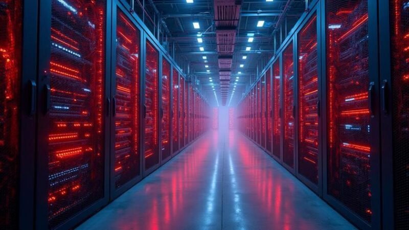 Explosão de Demanda: Data Centers Desafiam a Infraestrutura Elétrica Global