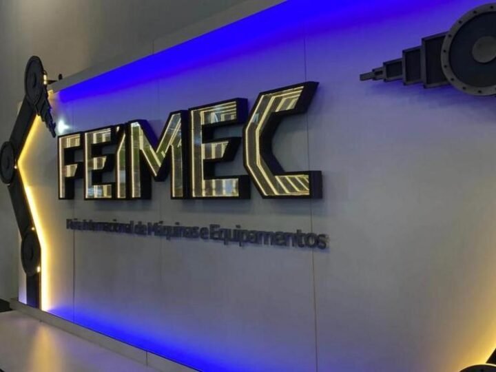 FEIMEC 2026 reúne IA, indústria 5.0 e experiências imersivas em edição que consolida a feira como hub de inovação
