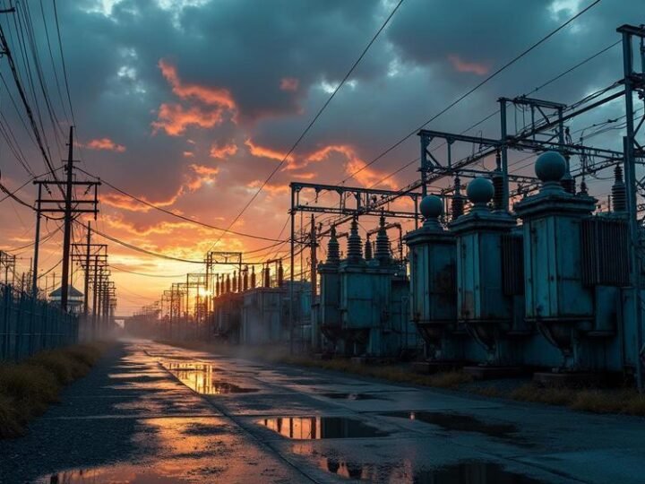 Falha em subestação da Enel Rio deixa 44 mil sem energia