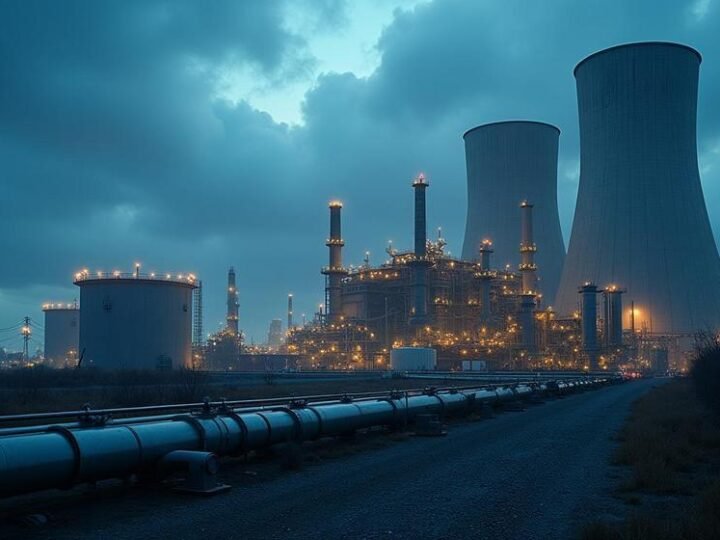 Falta de Estocagem de Gás Ameaça Segurança da Expansão Térmica Pós-LRCAP