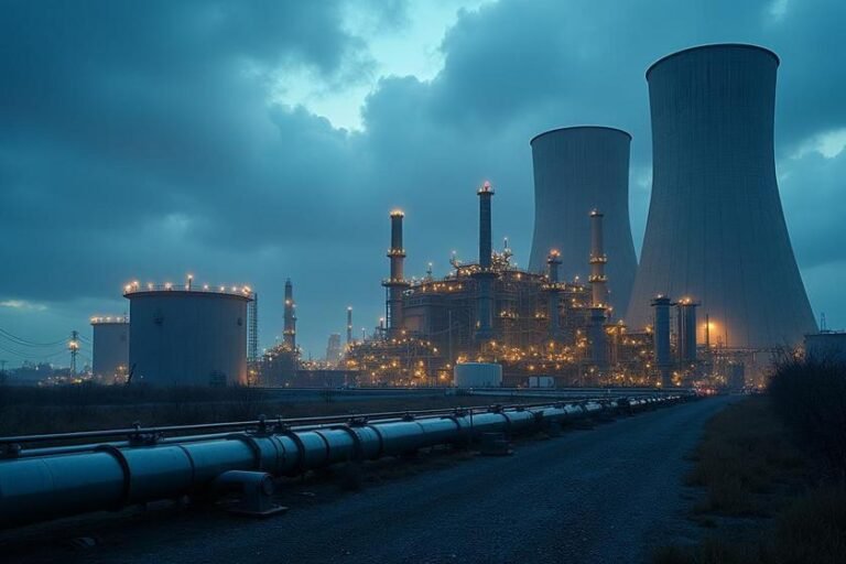 Falta de Estocagem de Gás Ameaça Segurança da Expansão Térmica Pós-LRCAP
