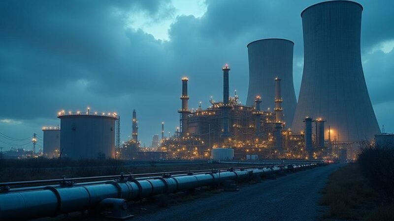 Falta de Estocagem de Gás Ameaça Segurança da Expansão Térmica Pós-LRCAP