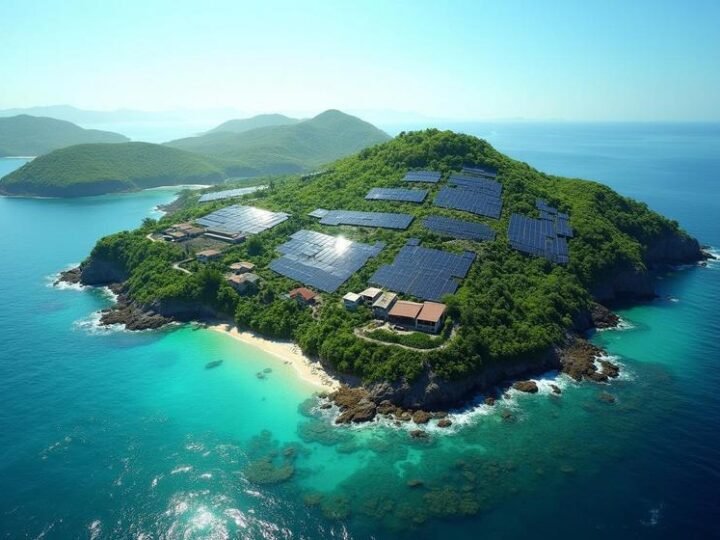 Fernando de Noronha Lidera Revolução Rumo à Primeira Ilha 100% Solar do Mundo Fernando de Noronha Lidera Revolução Rumo à Primeira Ilha 100% Solar do Mundo
