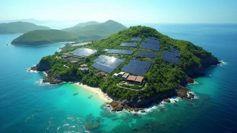Fernando de Noronha Lidera Revolução Rumo à Primeira Ilha 100% Solar do Mundo