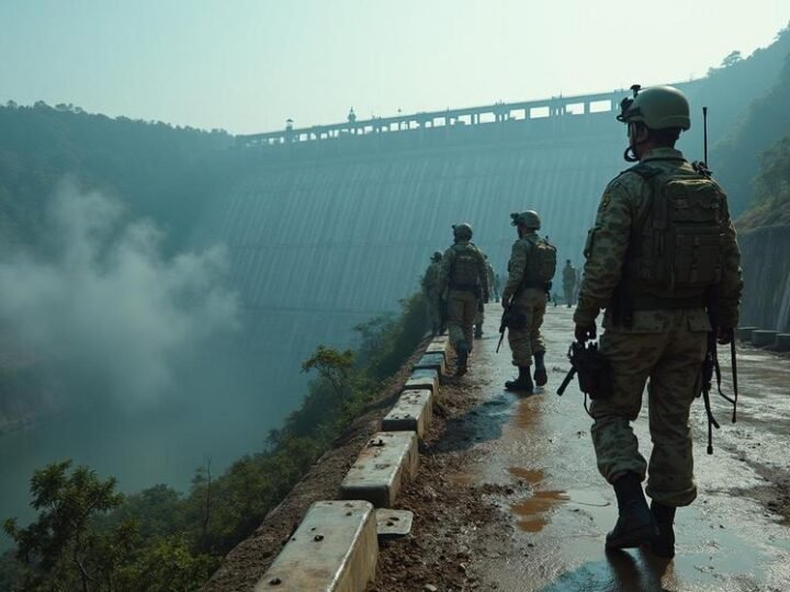 Força Nacional Reforça Segurança Estratégica na UHE Belo Monte