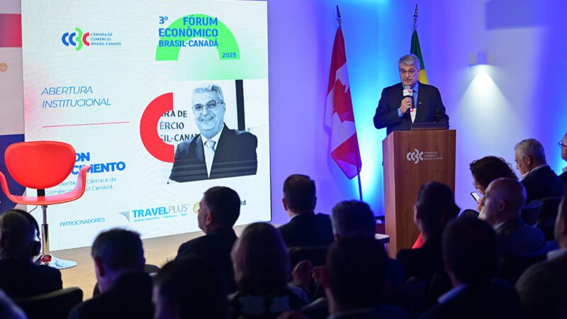 Fórum Econômico Brasil-Canadá destaca energia, infraestrutura e mineração