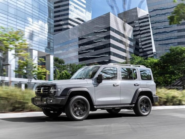 GWM anuncia Tank 300 PHEV Flex no Salão de Pequim, o primeiro híbrido plug-in flex do mundo