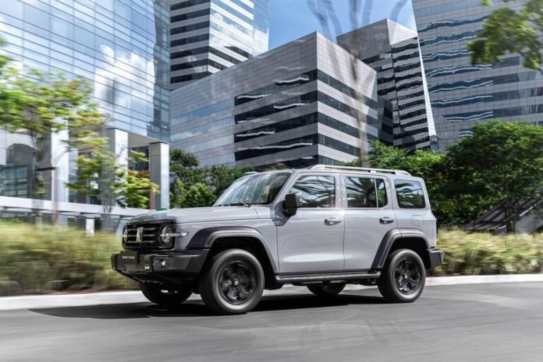 GWM anuncia Tank 300 PHEV Flex no Salão de Pequim, o primeiro híbrido plug-in flex do mundo
