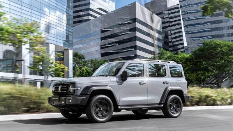 GWM anuncia Tank 300 PHEV Flex no Salão de Pequim, o primeiro híbrido plug-in flex do mundo
