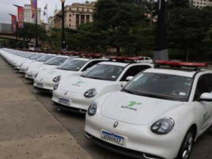 GWM entrega 92 unidades do ORA 03 para operação em serviços urbanos de São Paulo