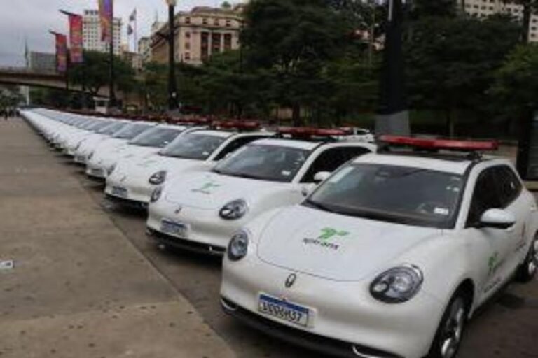 GWM entrega 92 unidades do ORA 03 para operação em serviços urbanos de São Paulo