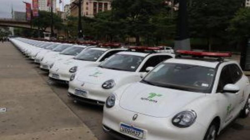 GWM entrega 92 unidades do ORA 03 para operação em serviços urbanos de São Paulo