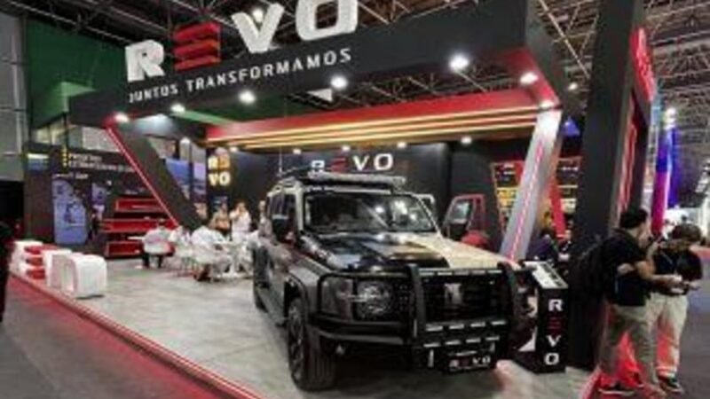 GWM promove experiência imersiva para clientes de governo e órgãos de segurança na LAAD 2026