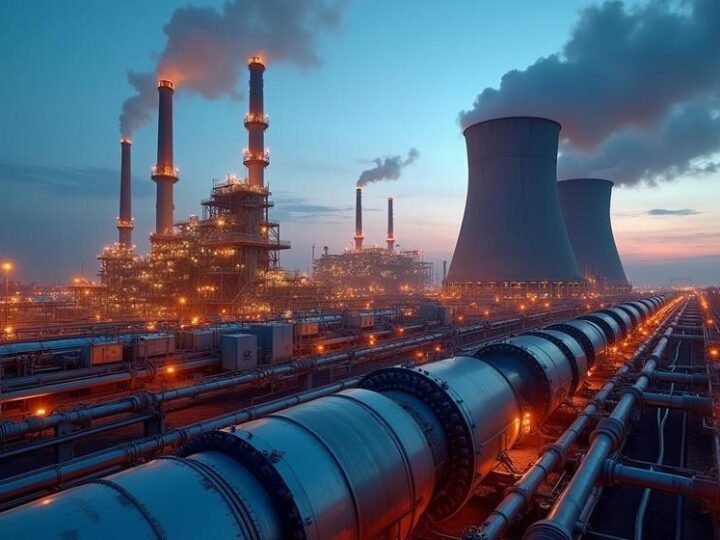 Geração Térmica Impulsiona Consumo de Gás Canalizado em 4,5% Durante 2025