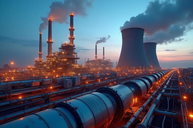 Geração Térmica Impulsiona Consumo de Gás Canalizado em 4,5% Durante 2025