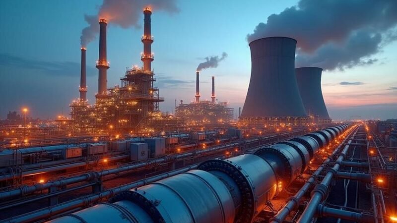 Geração Térmica Impulsiona Consumo de Gás Canalizado em 4,5% Durante 2025