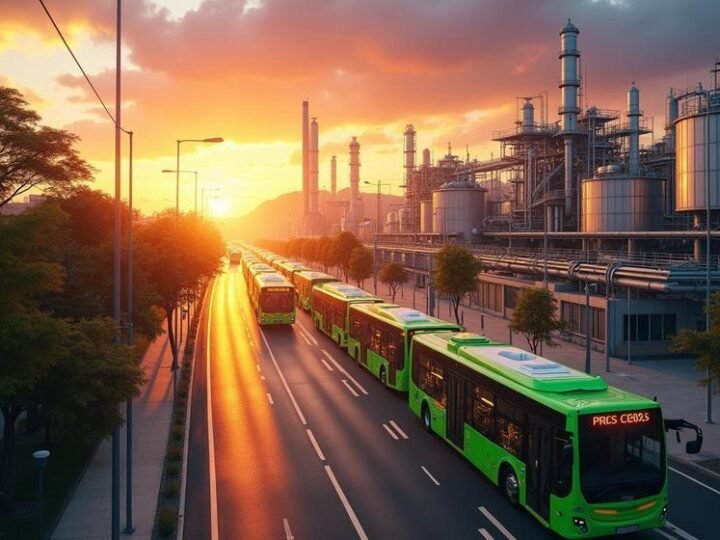 Goiás lidera a transição energética urbana com o uso estratégico do biometano