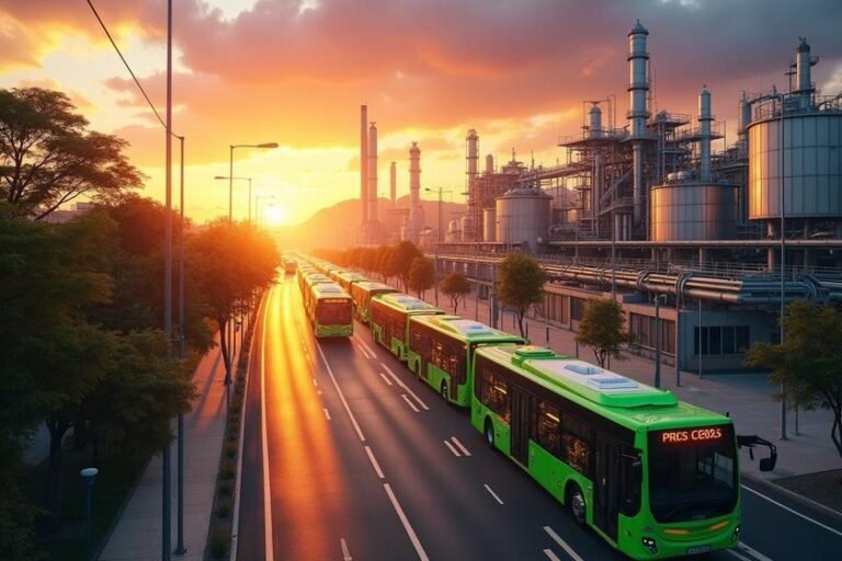 Goiás lidera a transição energética urbana com o uso estratégico do biometano