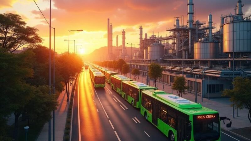 Goiás lidera a transição energética urbana com o uso estratégico do biometano