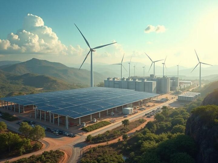 Governo Brasileiro Define Exigência Industrial para Exploração de Terras Raras