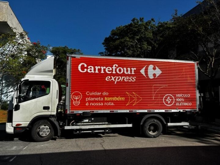 Grupo Carrefour Brasil inicia eletrificação da frota e avança na descarbonização da logística