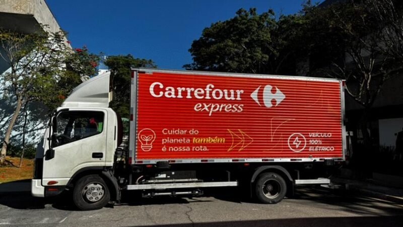 Grupo Carrefour Brasil inicia eletrificação da frota e avança na descarbonização da logística