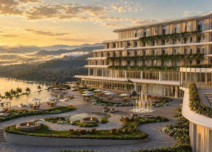 Grupo lança mega resort de R$ 100 milhões no litoral catarinense