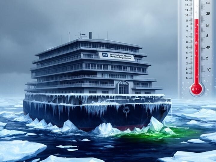 Impasse na IMO: Ameaça às Metas Climáticas Globais e Risco Elevado de Aquecimento